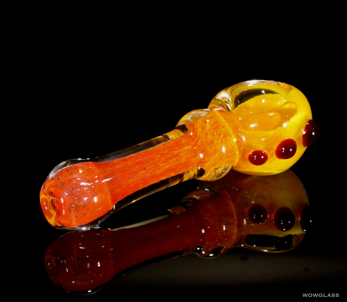 Fire Fade - Spectrum Spoon Pipe