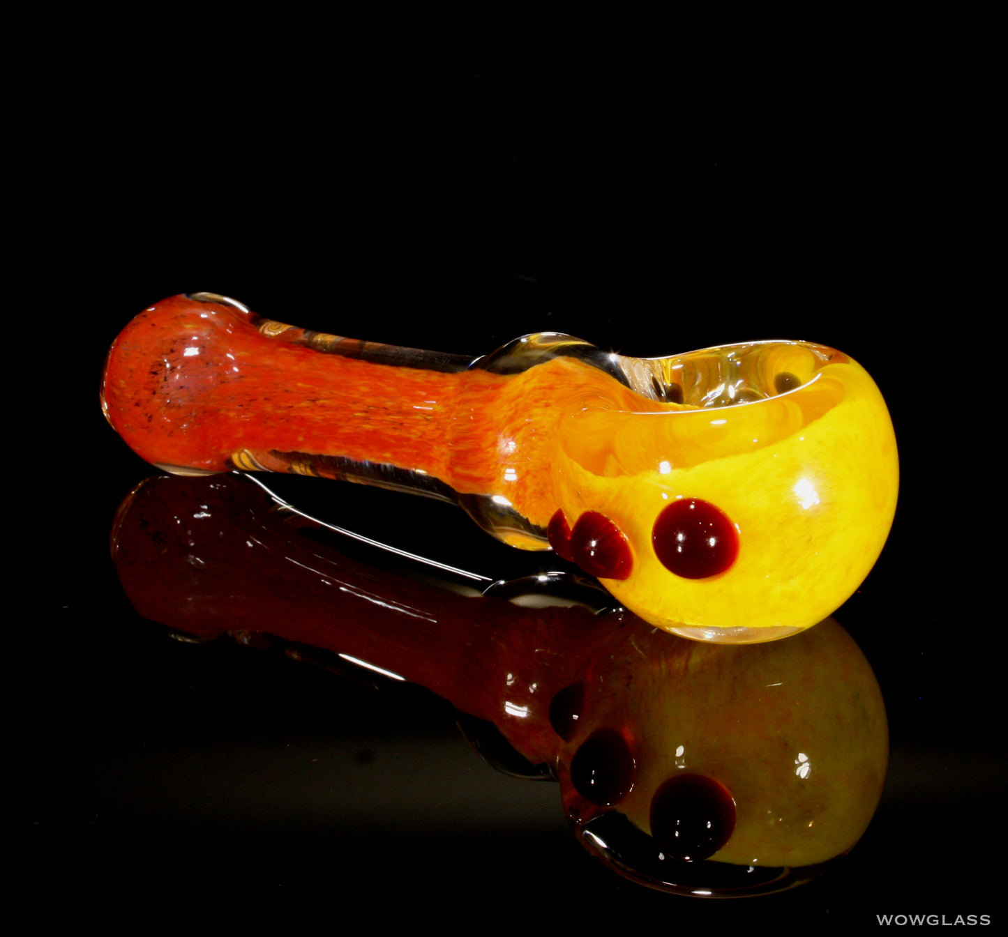 Fire Fade - Spectrum Spoon Pipe