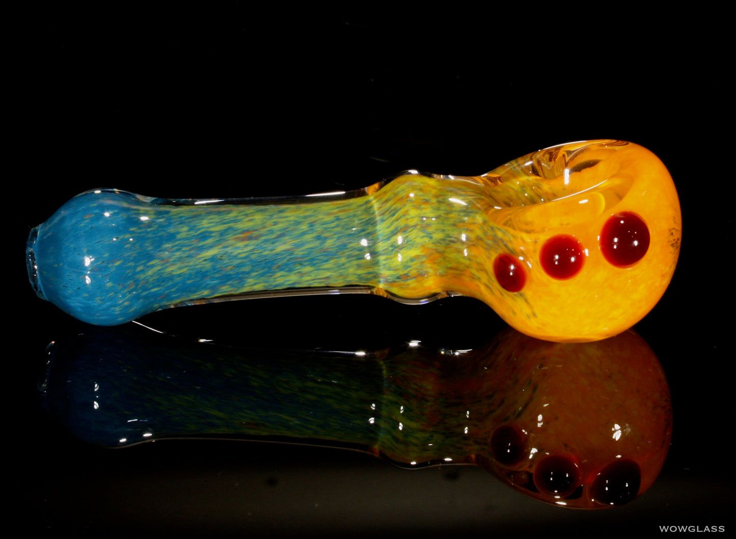 Sunset Fade - Spectrum Spoon Pipe