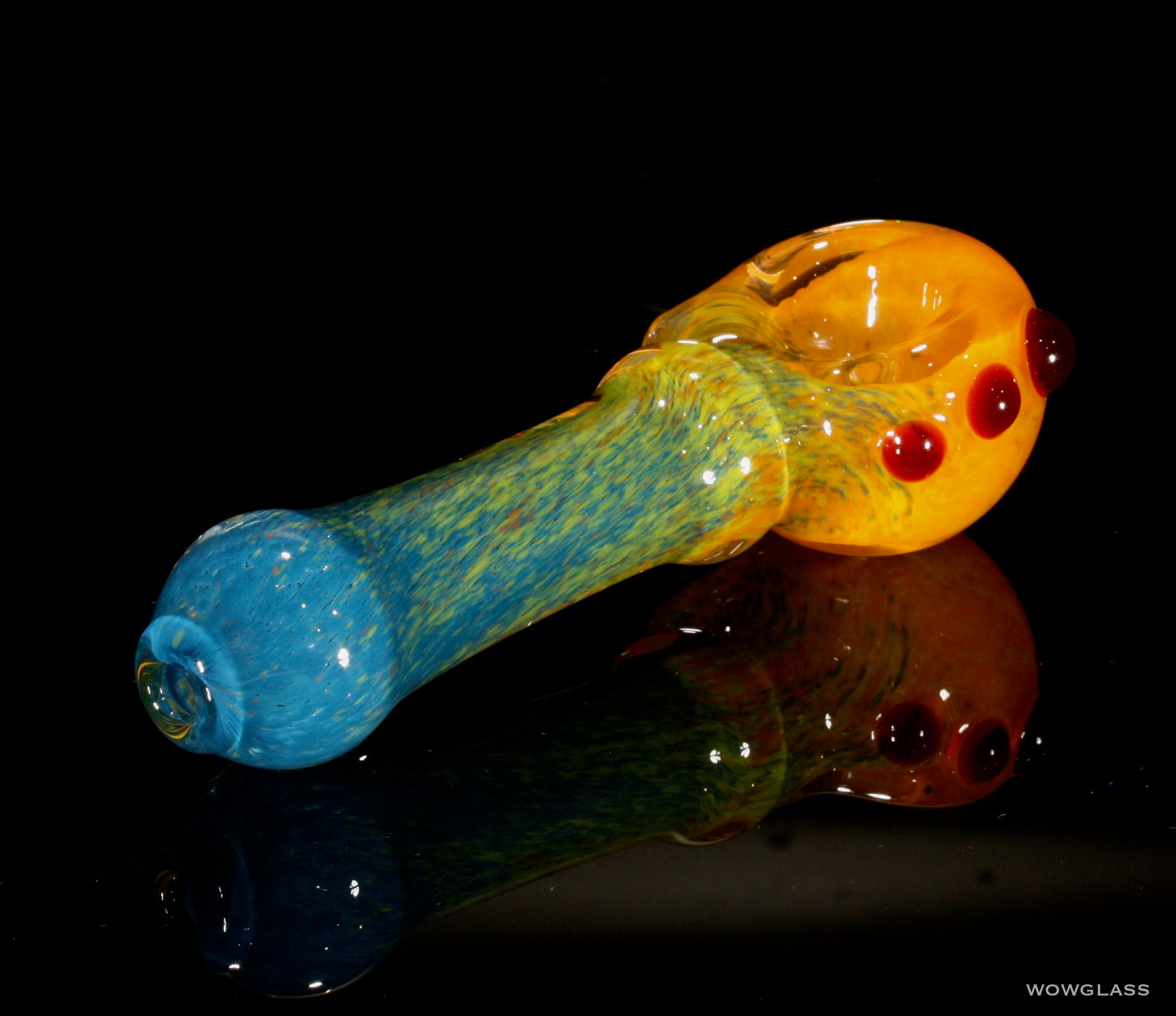 Sunset Fade - Spectrum Spoon Pipe