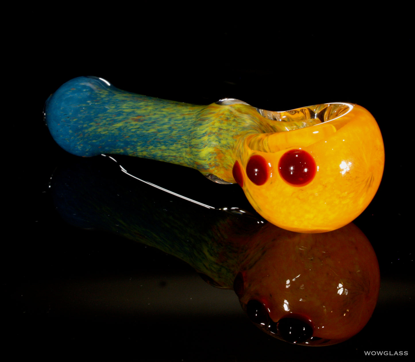 Sunset Fade - Spectrum Spoon Pipe