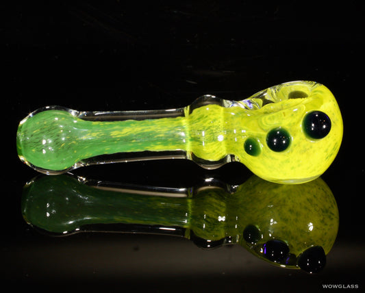 Lemon Lime - Spectrum Spoon Pipe