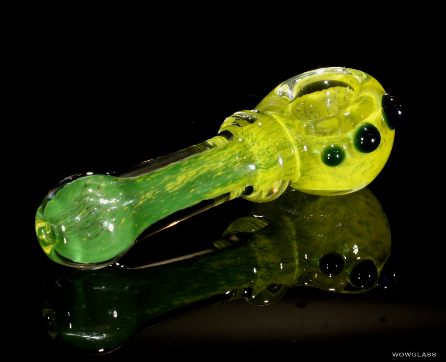 Lemon Lime - Spectrum Spoon Pipe