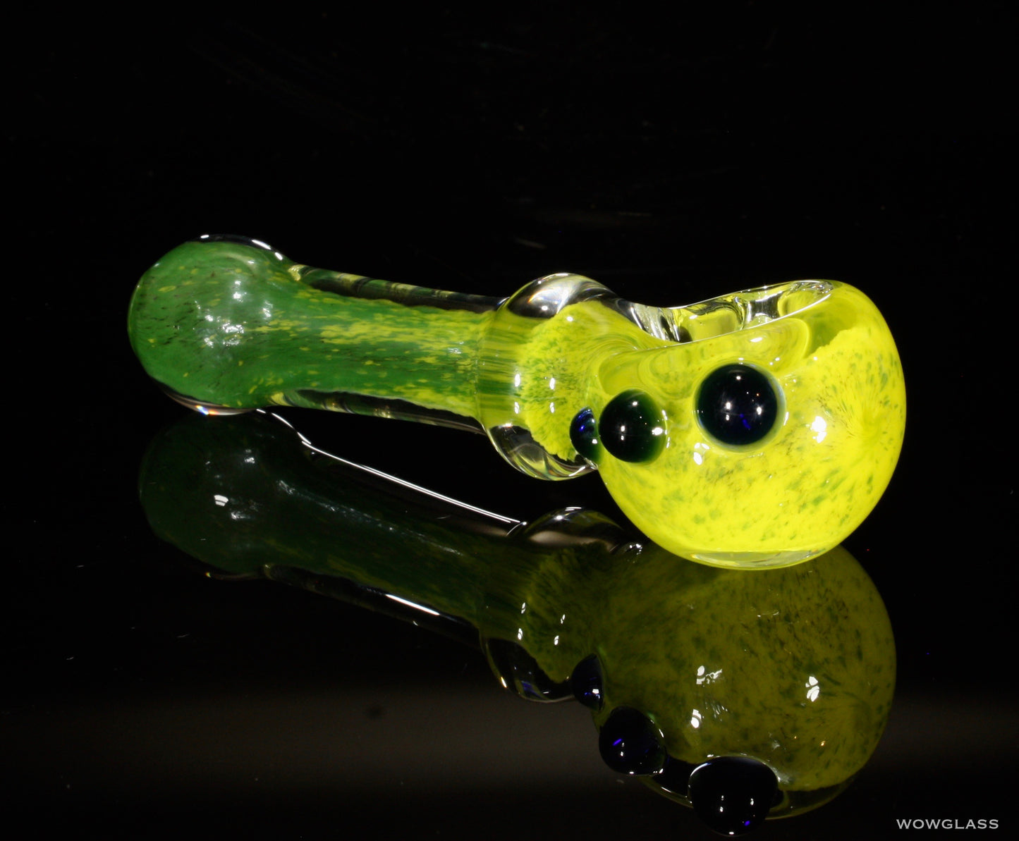 Lemon Lime - Spectrum Spoon Pipe