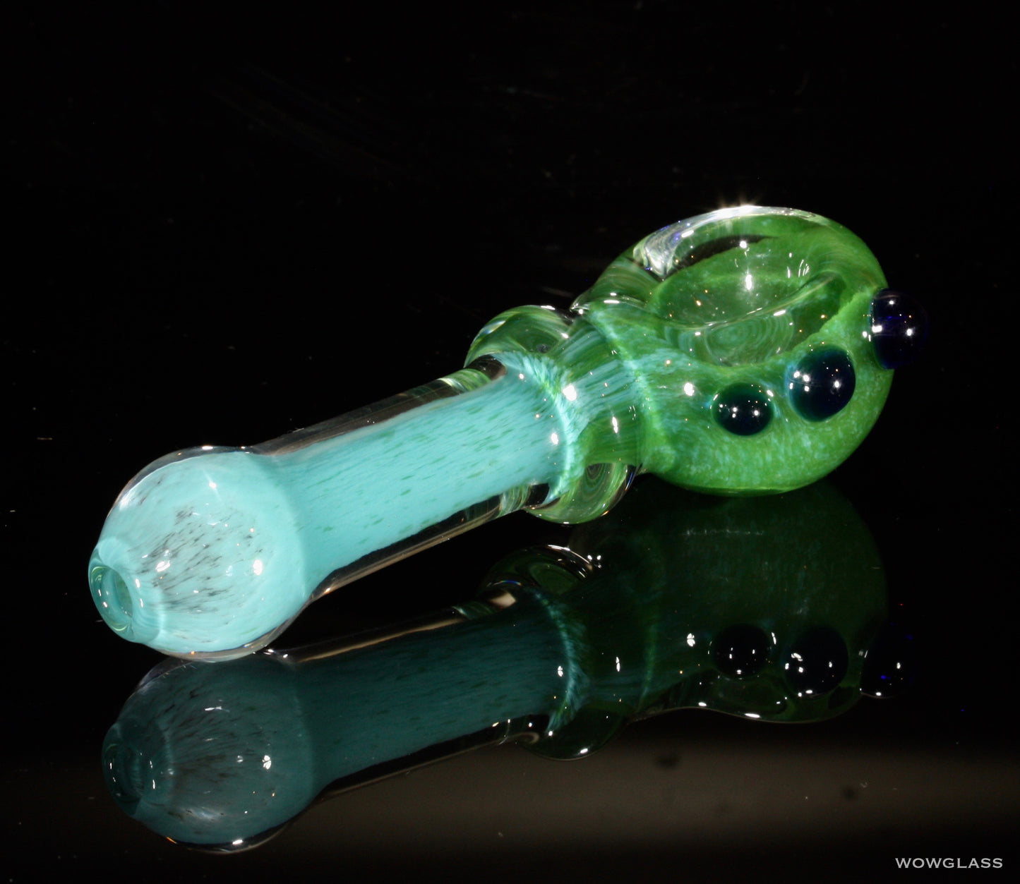Emerald Tide - Spectrum Spoon Pipe
