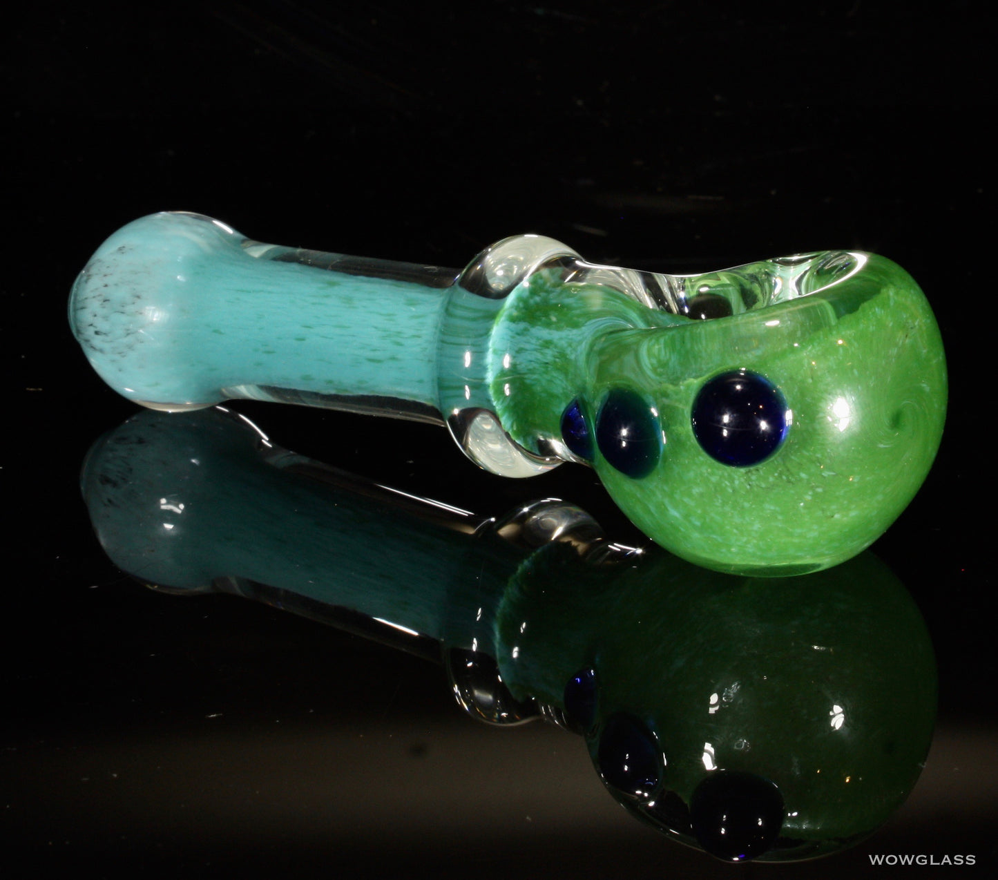 Emerald Tide - Spectrum Spoon Pipe