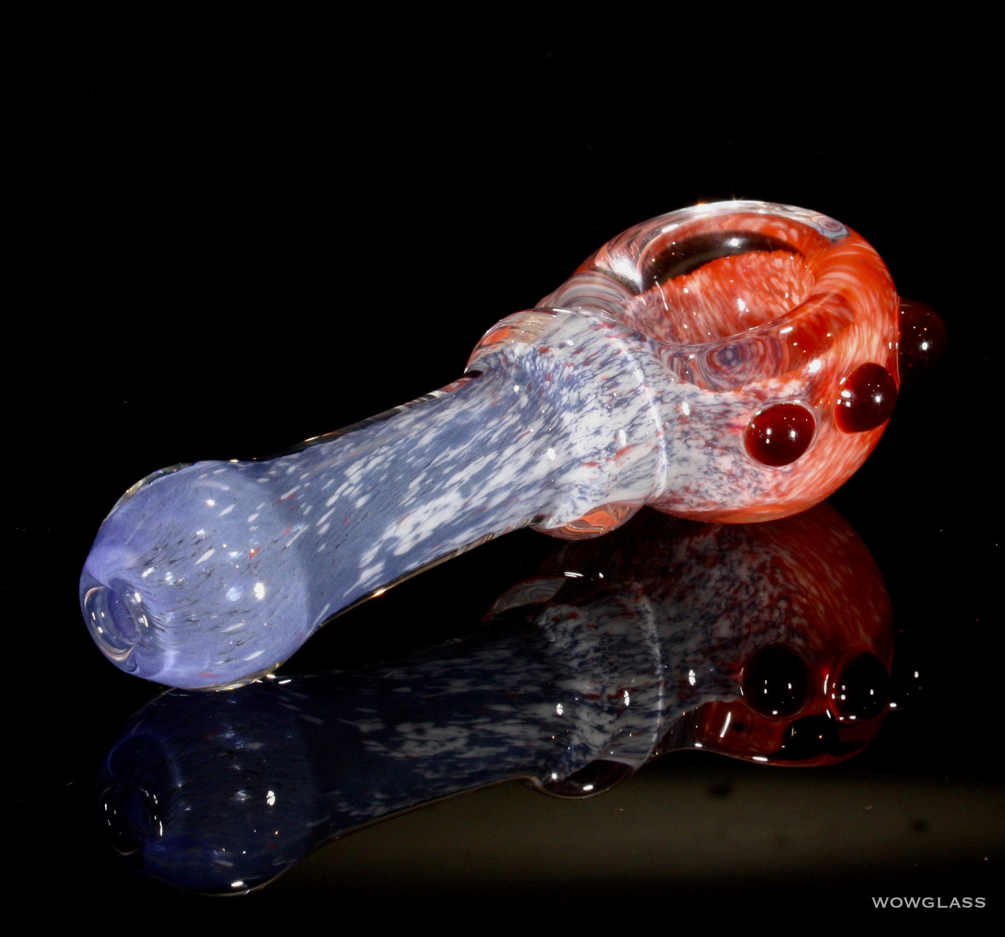 The Patriot - Spectrum Spoon Pipe