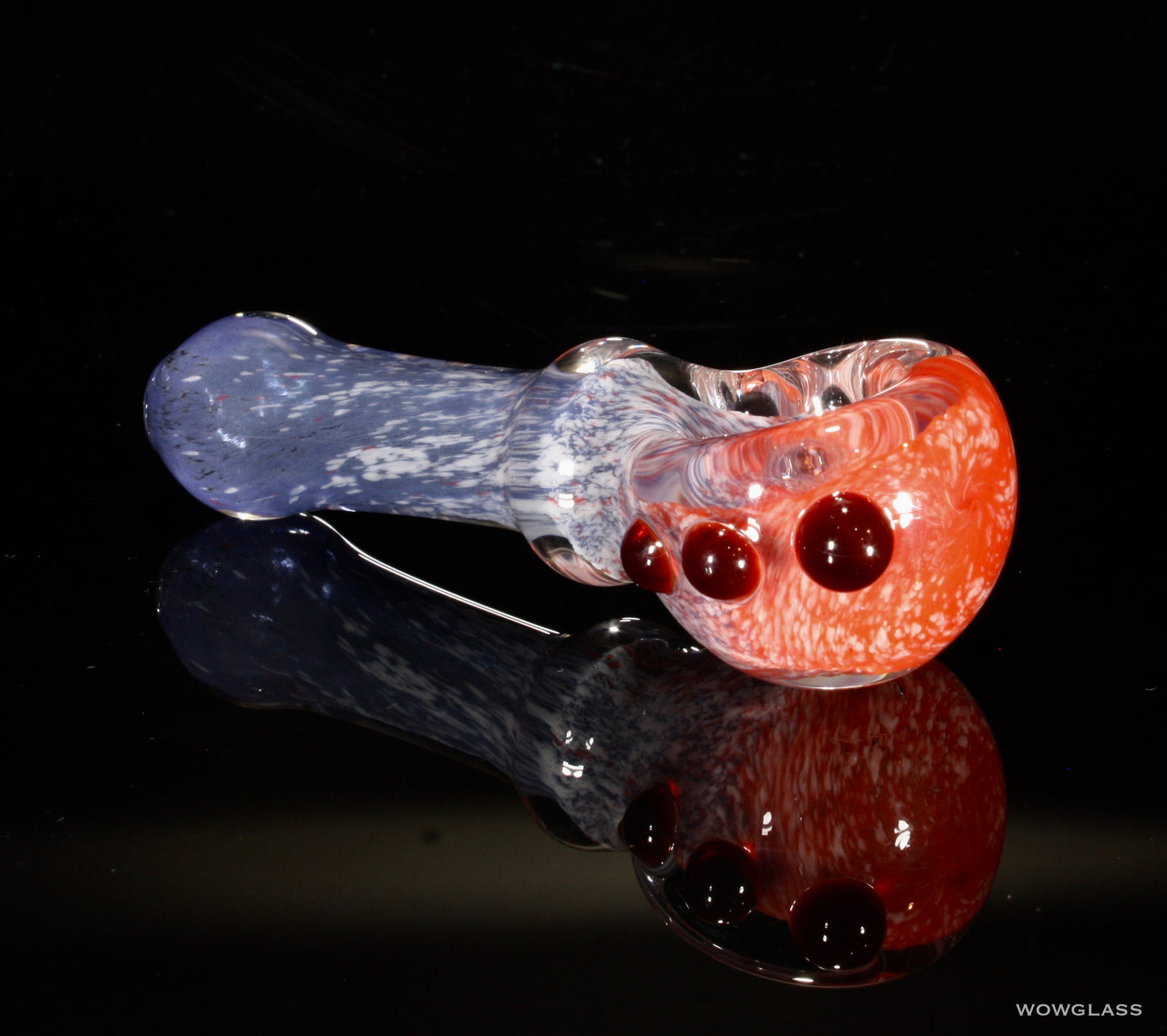 The Patriot - Spectrum Spoon Pipe