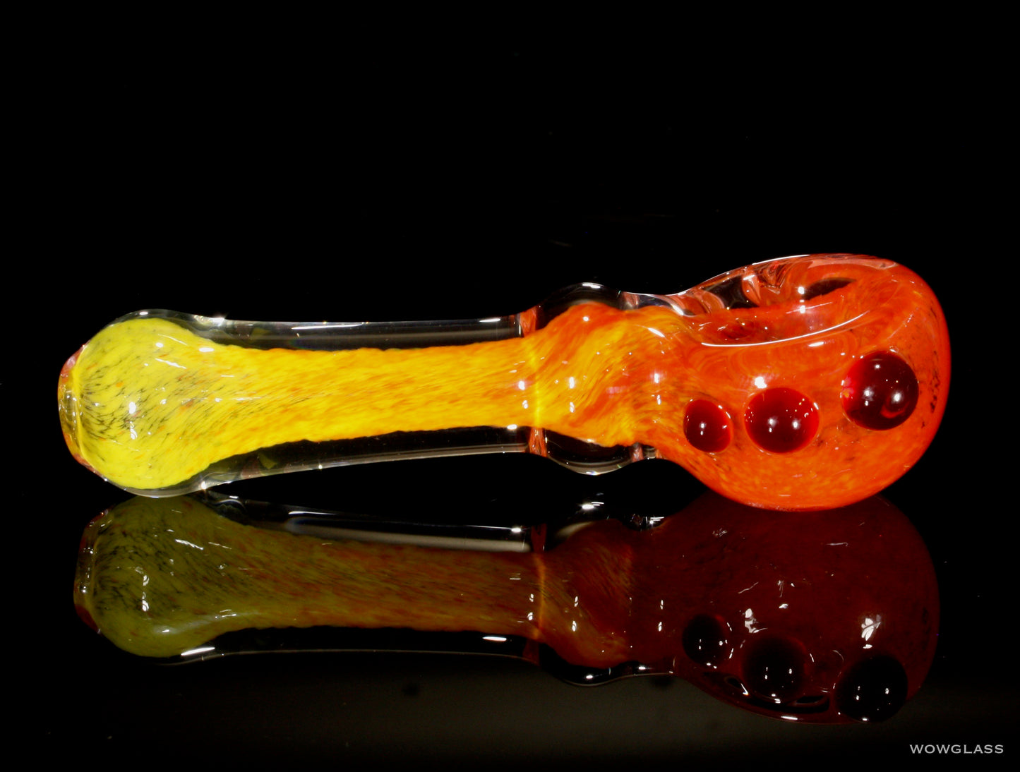 Fire Fade II - Spectrum Spoon Pipe
