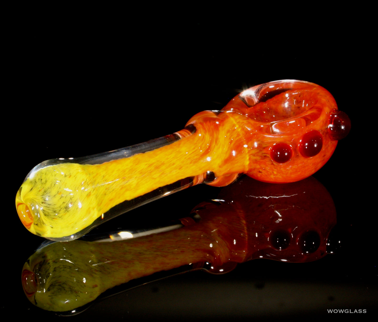 Fire Fade II - Spectrum Spoon Pipe