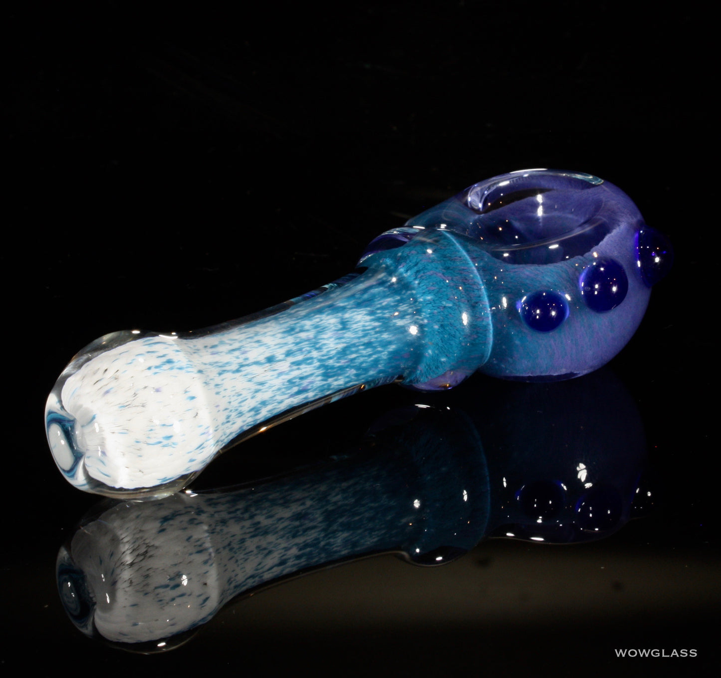 Arctic Fade - Spectrum Spoon Pipe