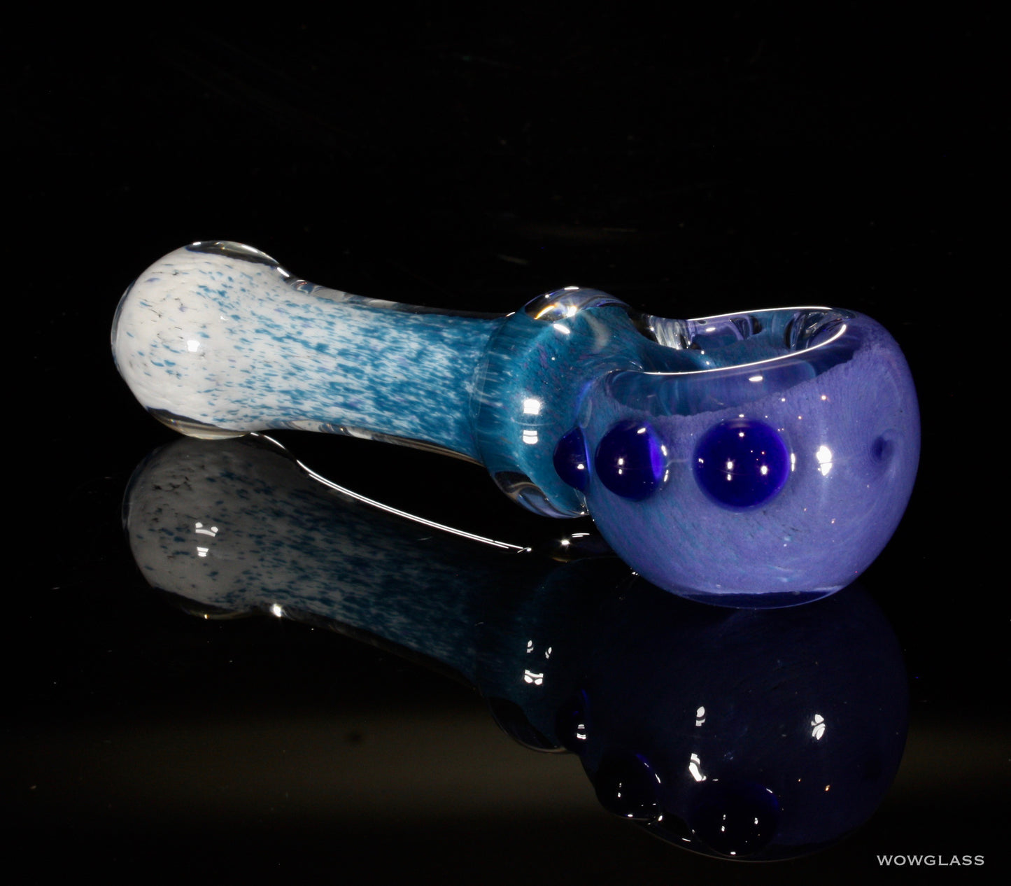 Arctic Fade - Spectrum Spoon Pipe