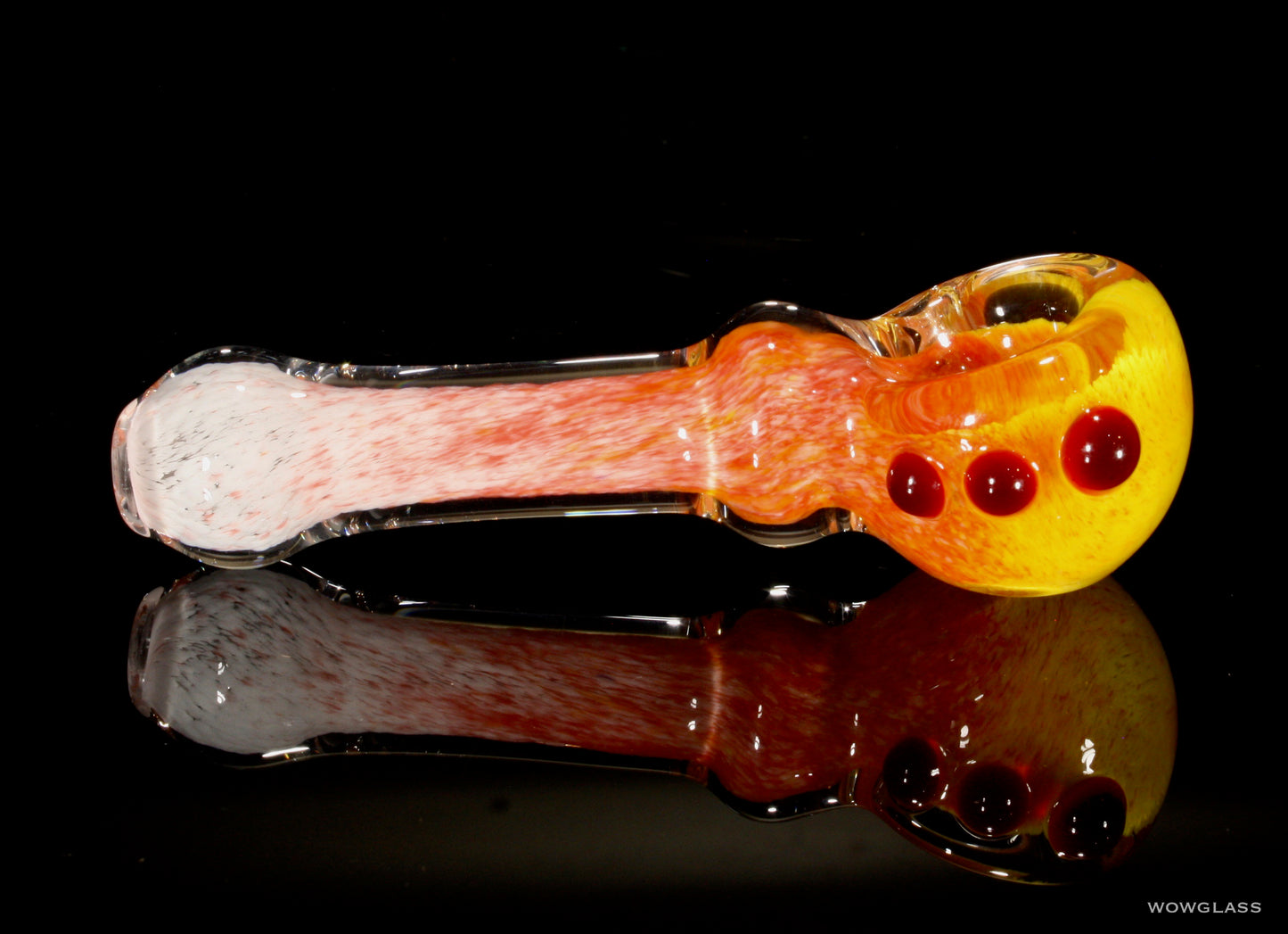 Arctic Sunset - Spectrum Spoon Pipe