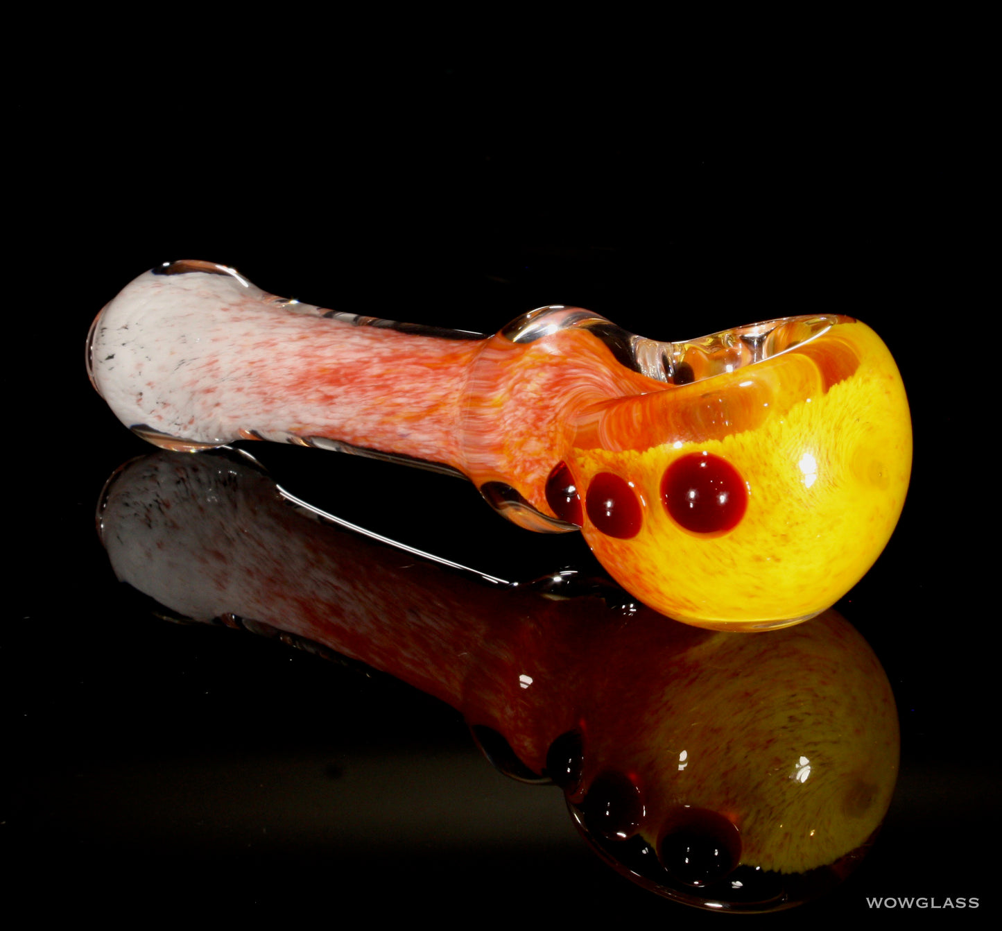 Arctic Sunset - Spectrum Spoon Pipe