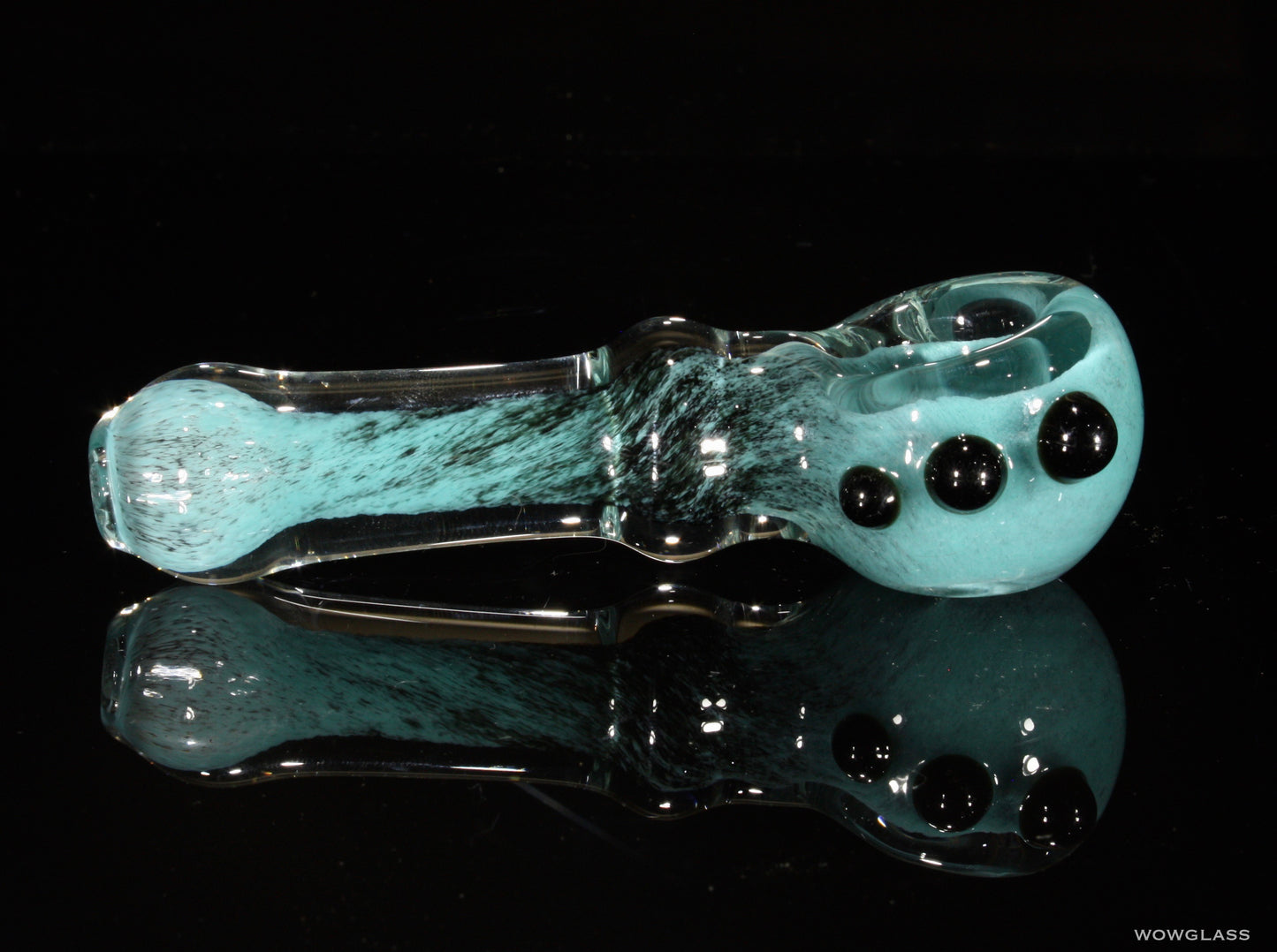 Aqua Blue Classic Spoon Pipe