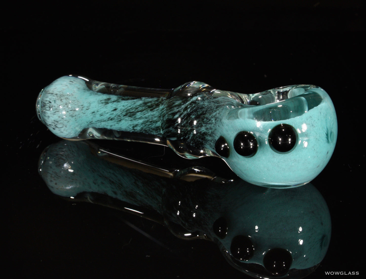 Aqua Blue Classic Spoon Pipe
