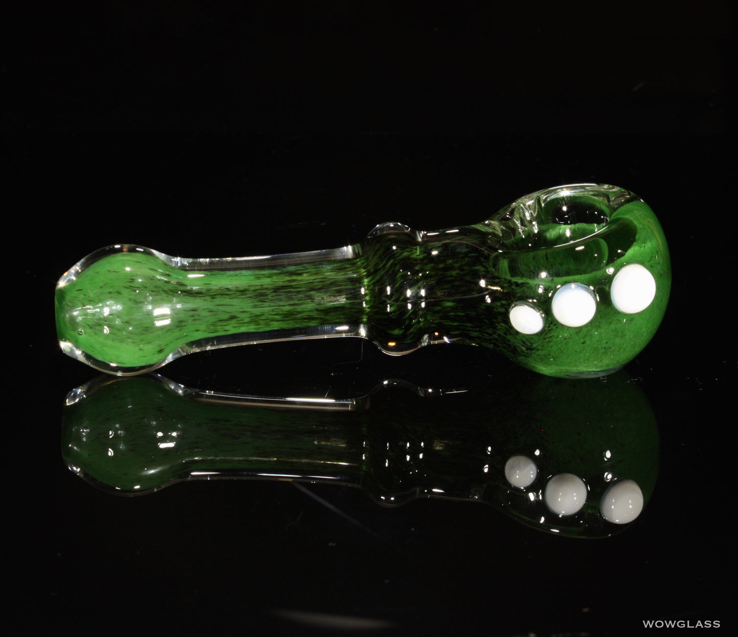 Forest Green Classic Spoon Pipe