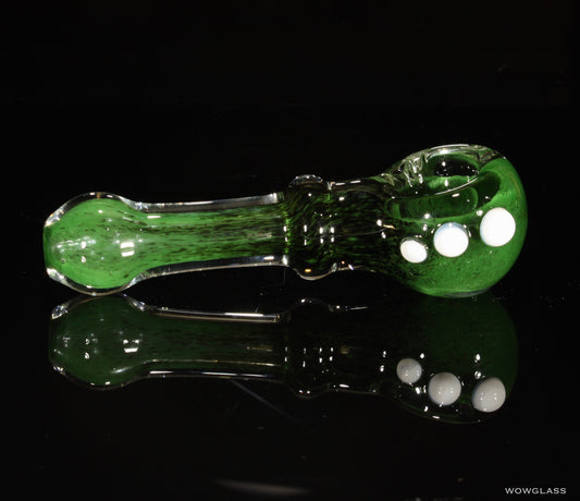 Forest Green Classic Spoon Pipe