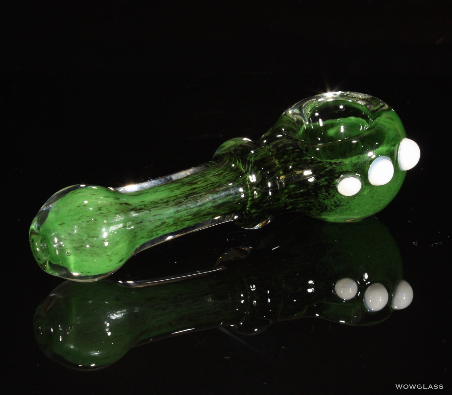 Forest Green Classic Spoon Pipe