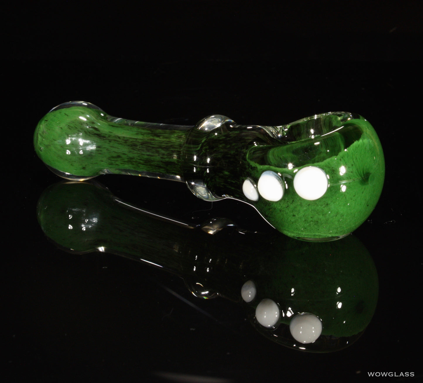 Forest Green Classic Spoon Pipe