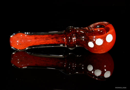 Cherry Red Classic Spoon Pipe