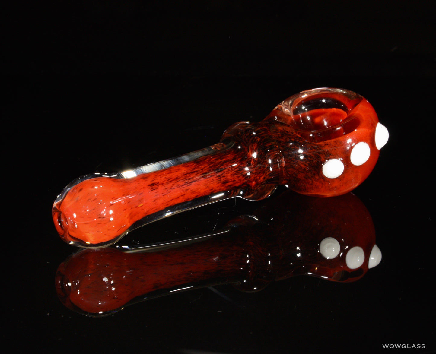 Cherry Red Classic Spoon Pipe