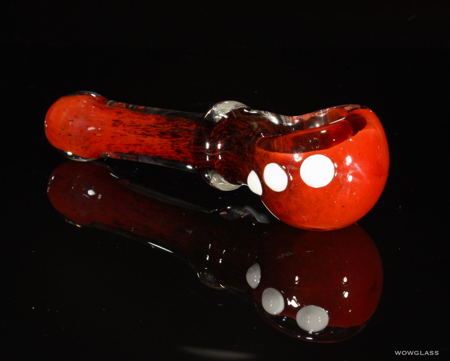 Cherry Red Classic Spoon Pipe