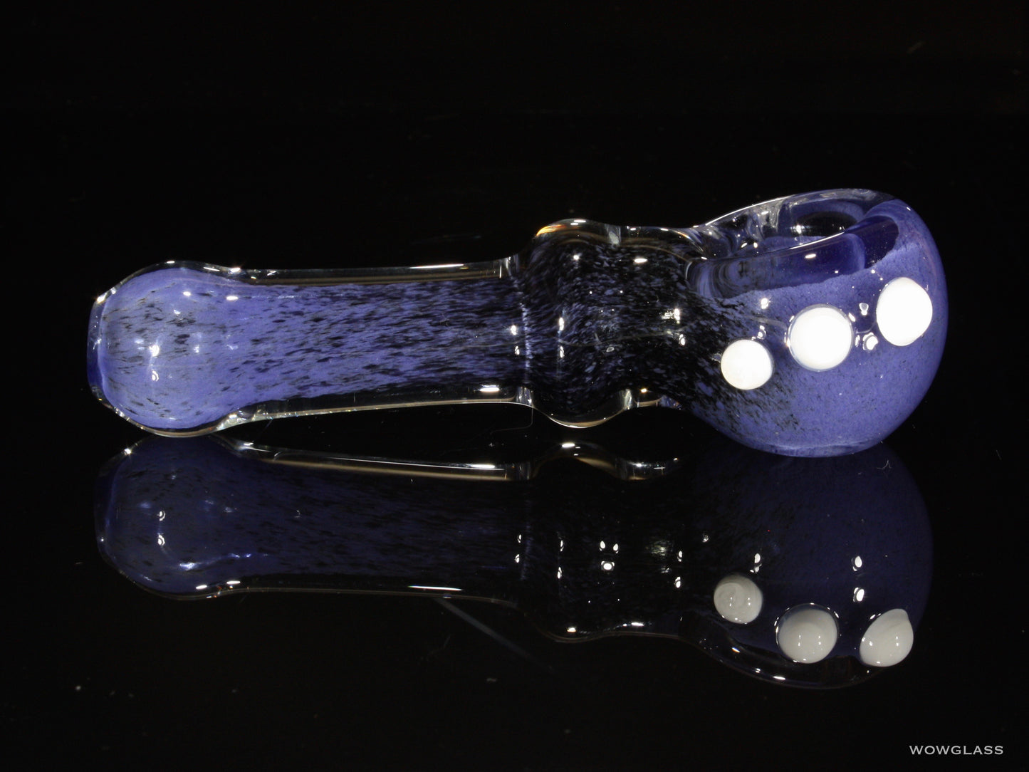 Hyacinth Violet Classic Spoon Pipe