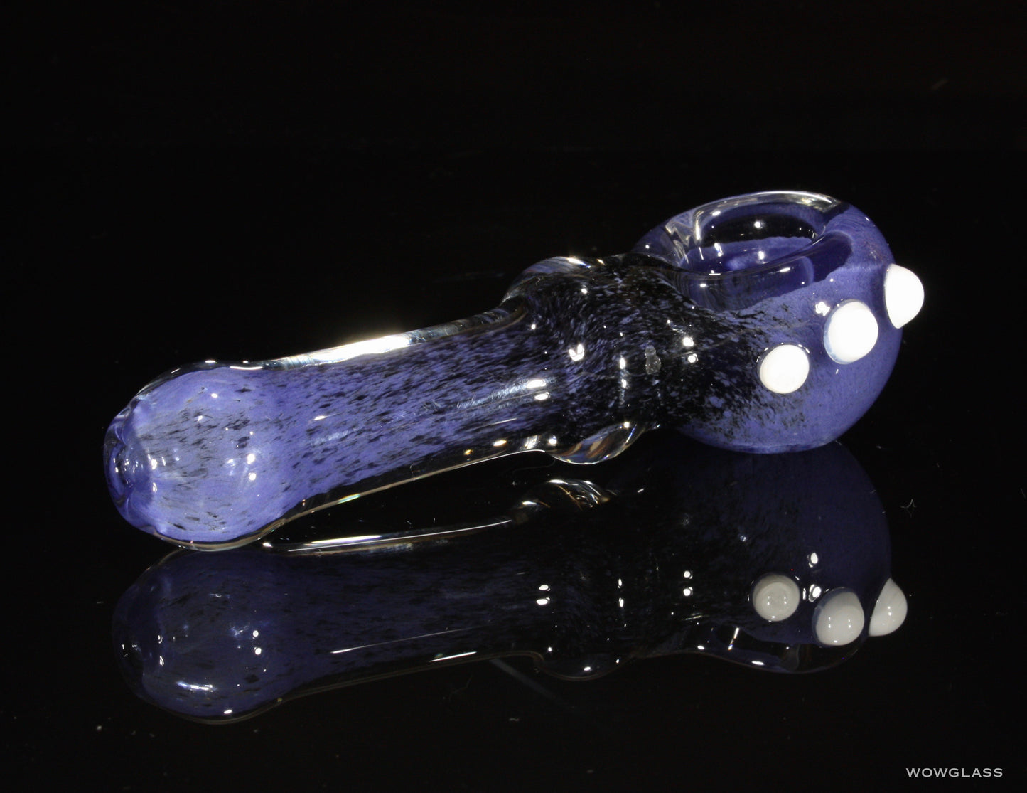 Hyacinth Violet Classic Spoon Pipe