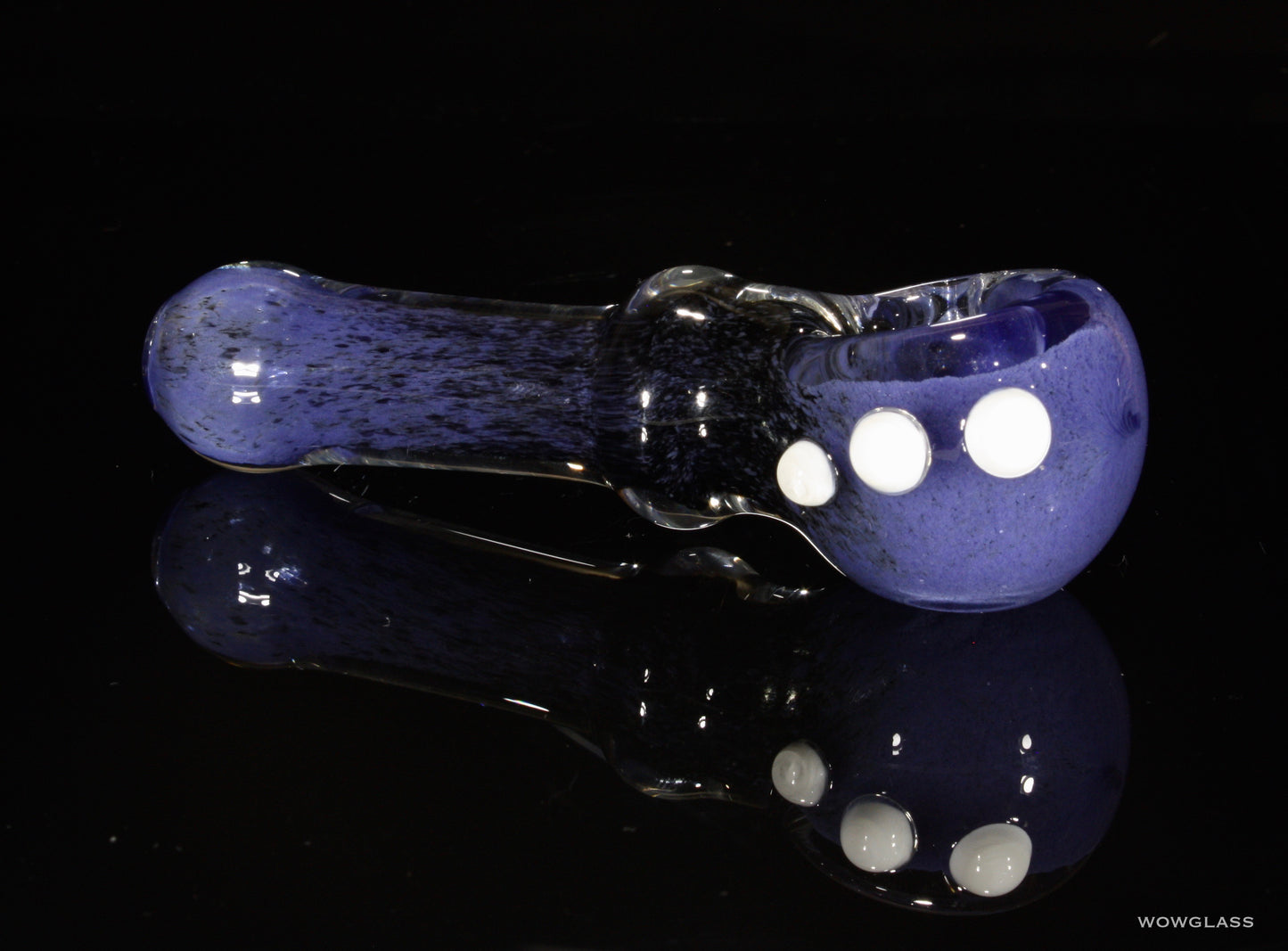 Hyacinth Violet Classic Spoon Pipe