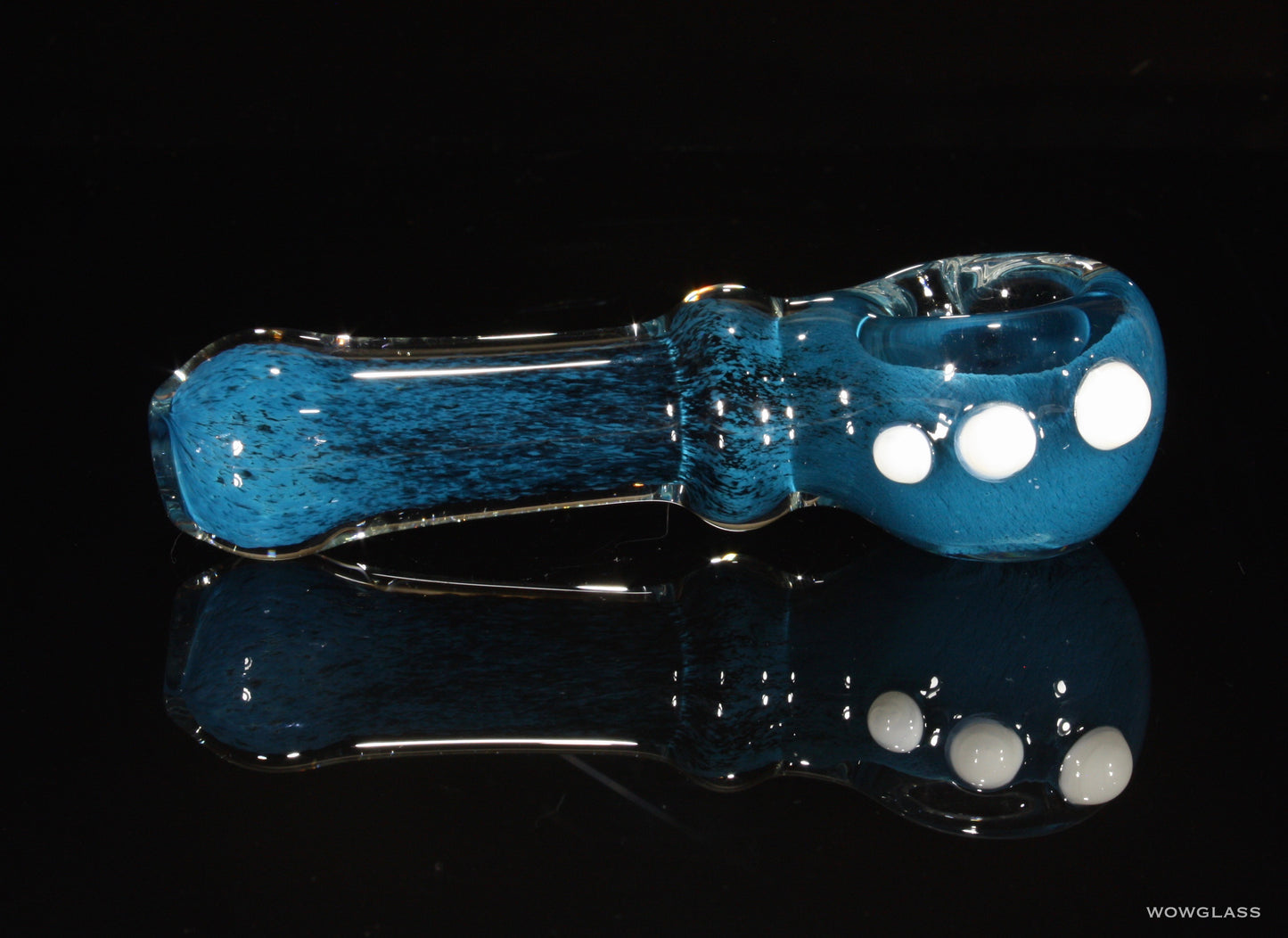 Deep Sea Blue Classic Spoon Pipe