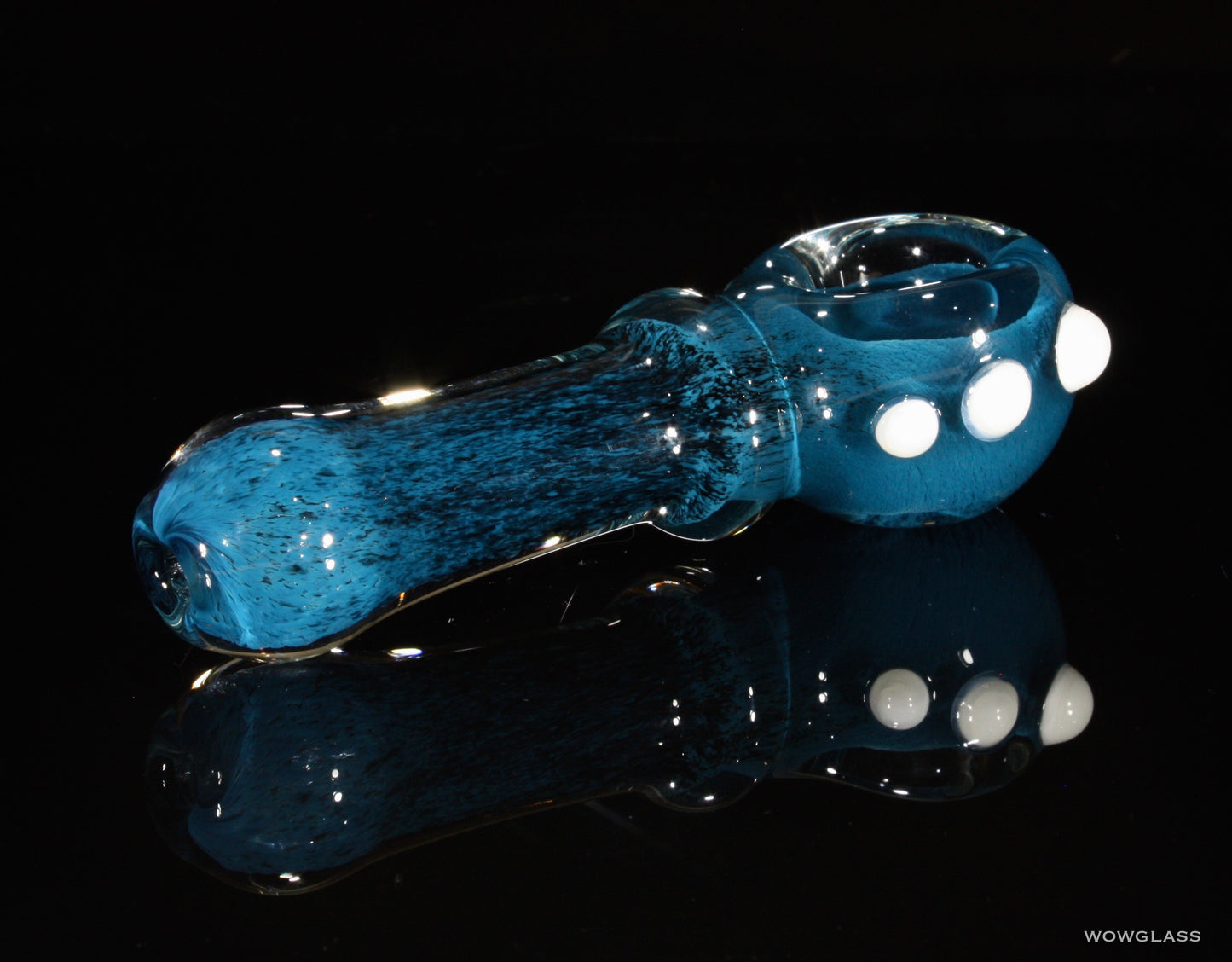 Deep Sea Blue Classic Spoon Pipe