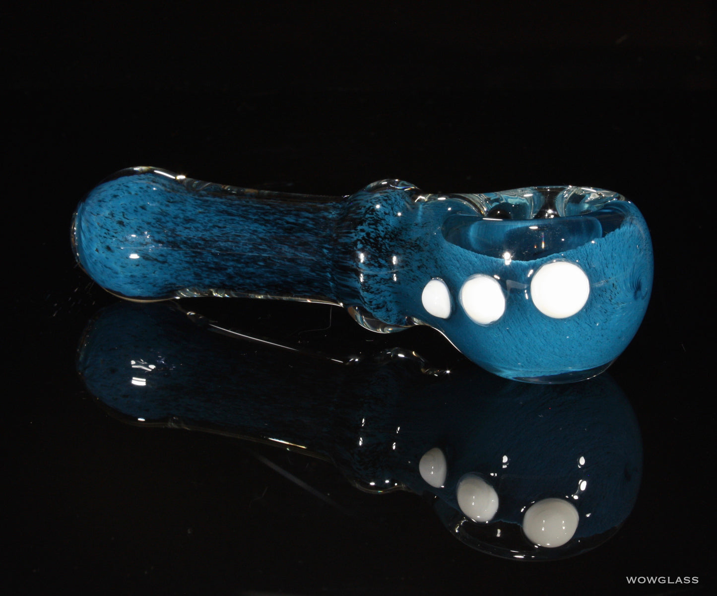 Deep Sea Blue Classic Spoon Pipe