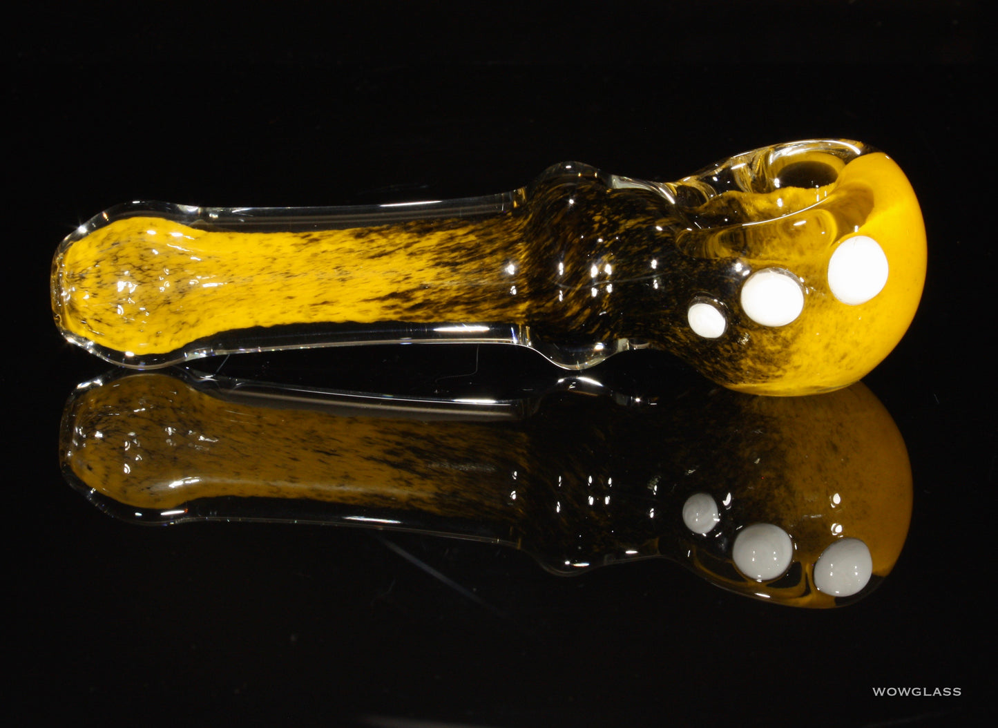 Canary Yellow Classic Spoon Pipe