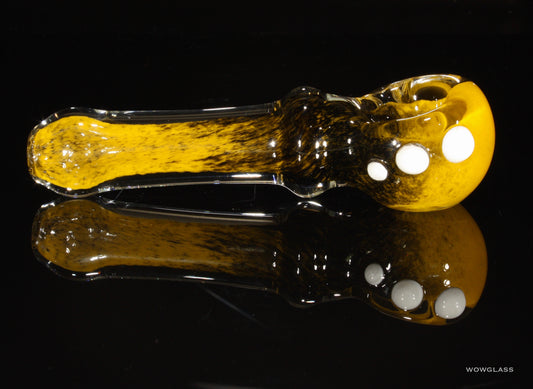 Canary Yellow Classic Spoon Pipe