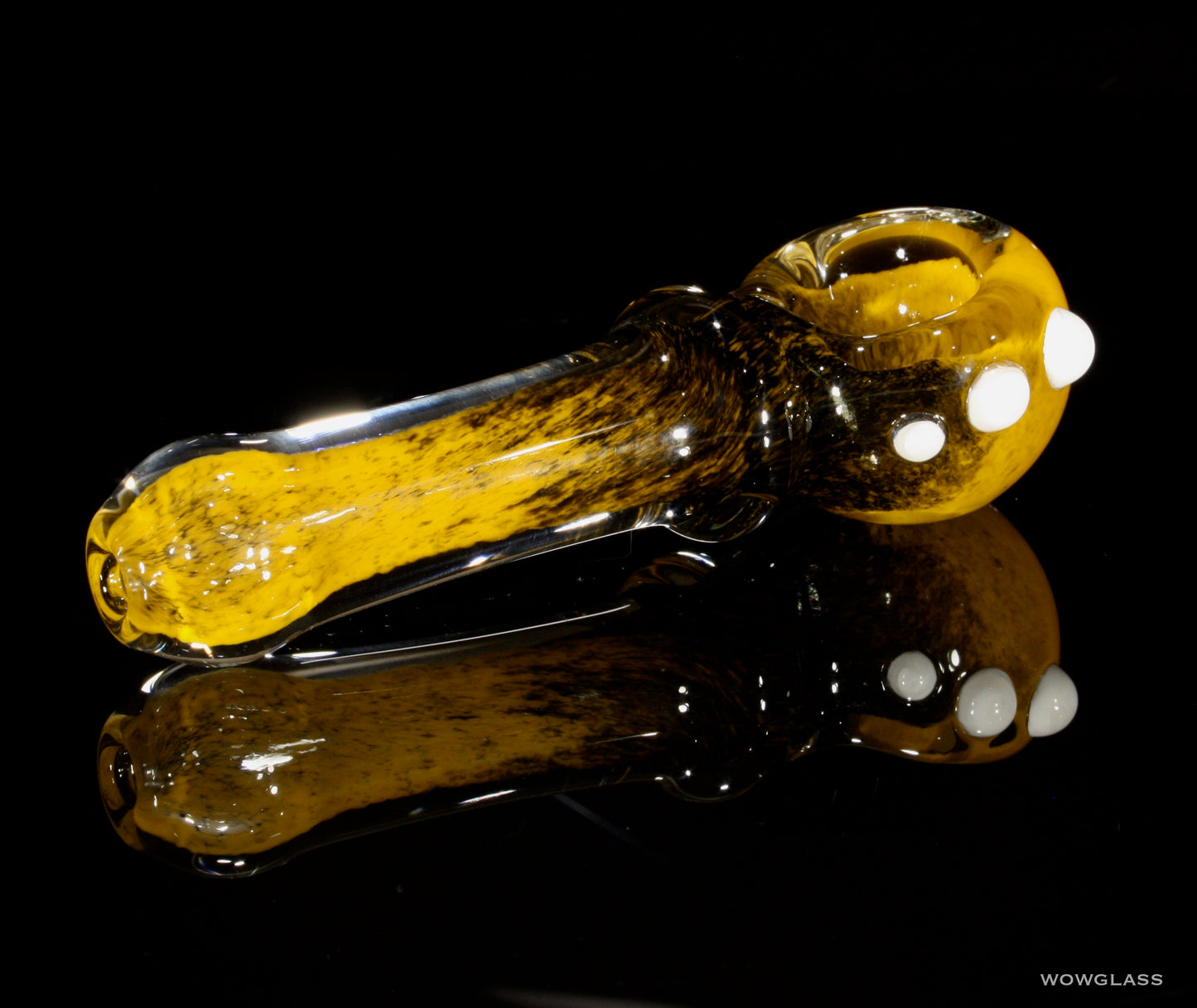 Canary Yellow Classic Spoon Pipe