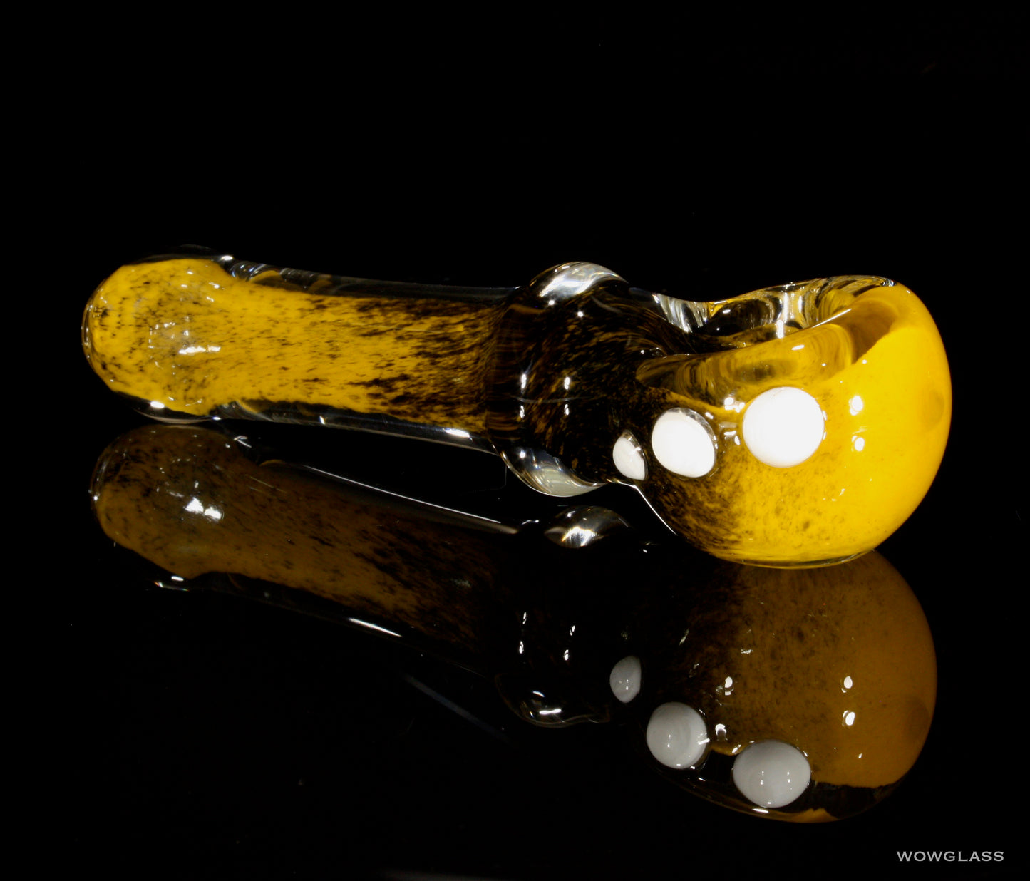 Canary Yellow Classic Spoon Pipe