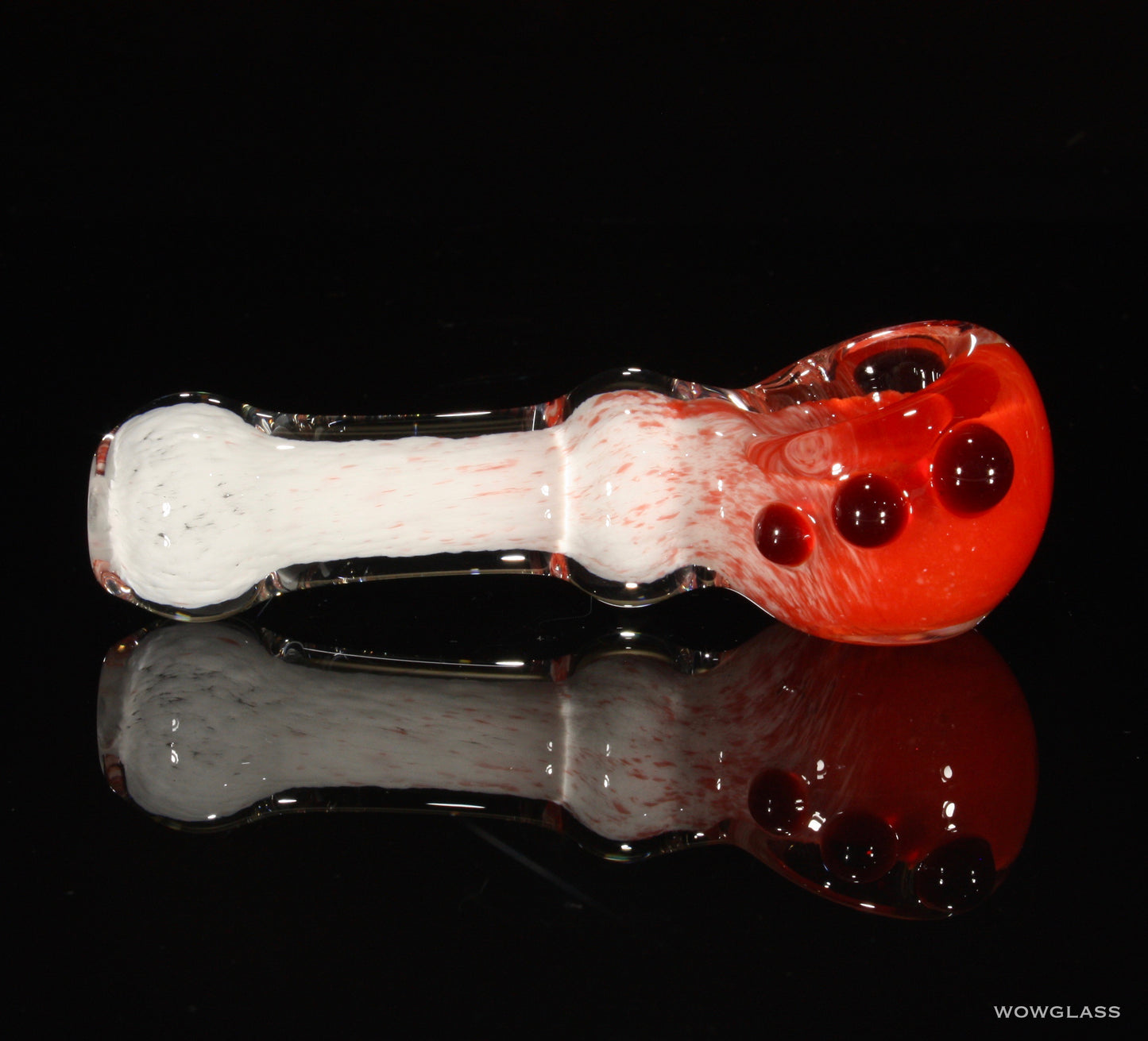 Cherry Red Classic Spoon Pipe