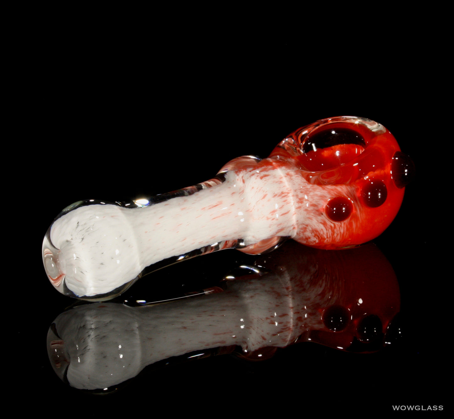 Cherry Red Classic Spoon Pipe
