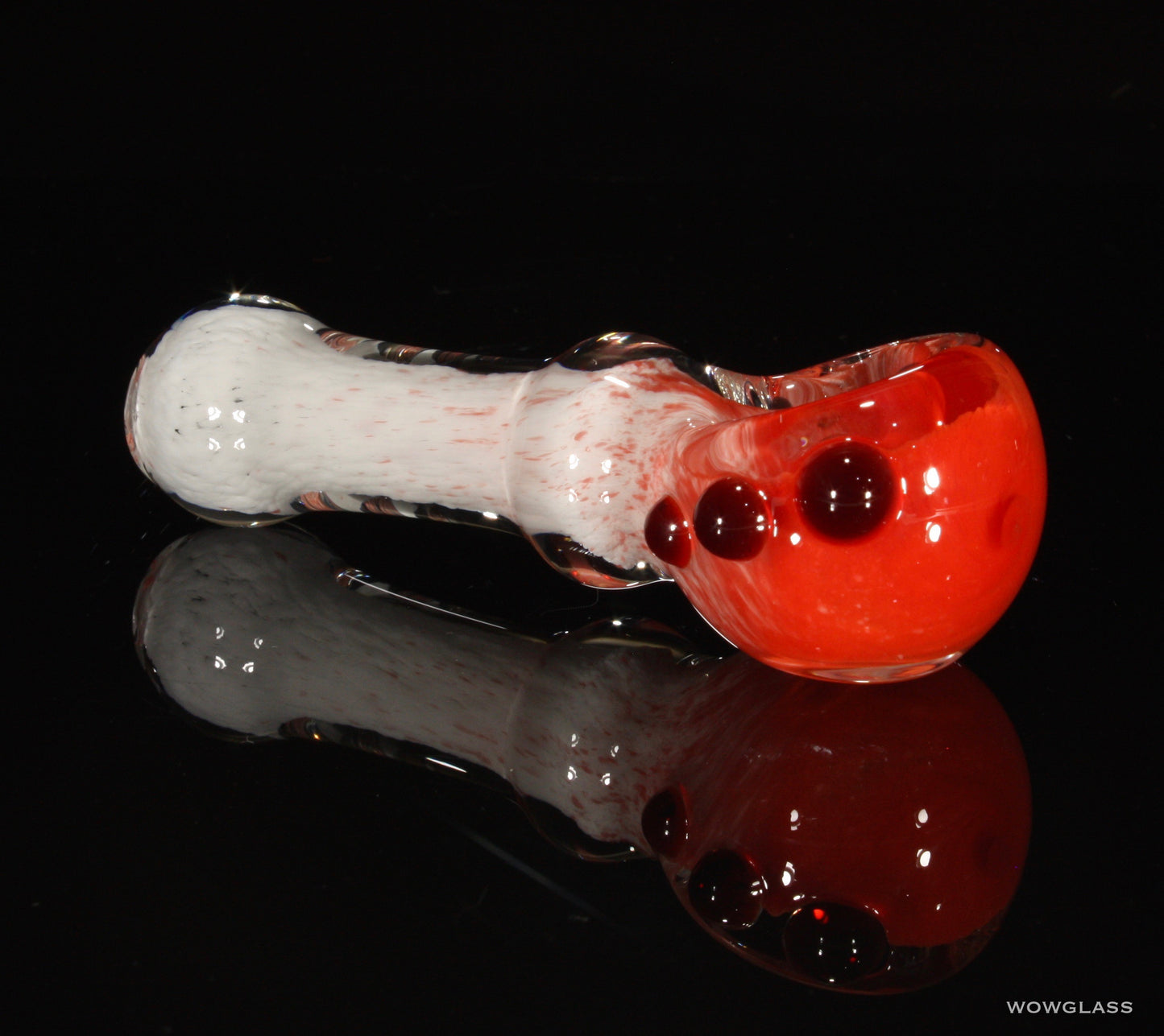 Cherry Red Classic Spoon Pipe