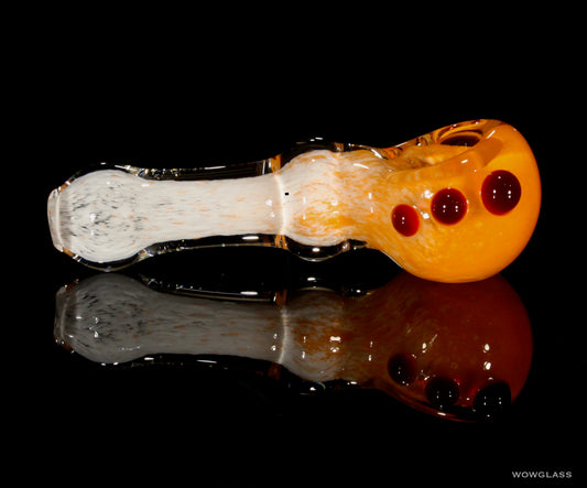 Lava Orange Classic Spoon Pipe