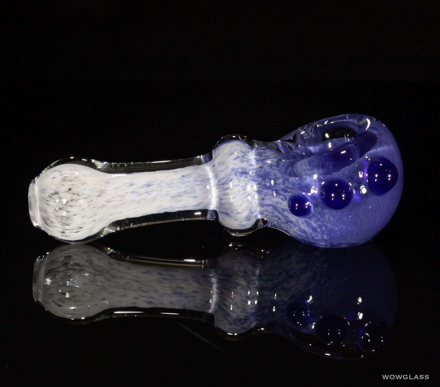 Hyacinth Violet Classic Spoon Pipe