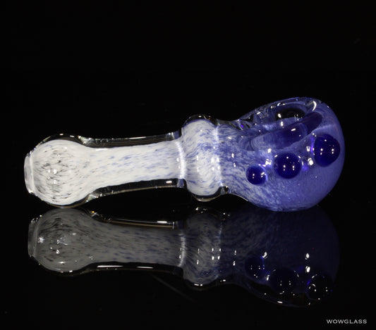 Hyacinth Violet Classic Spoon Pipe