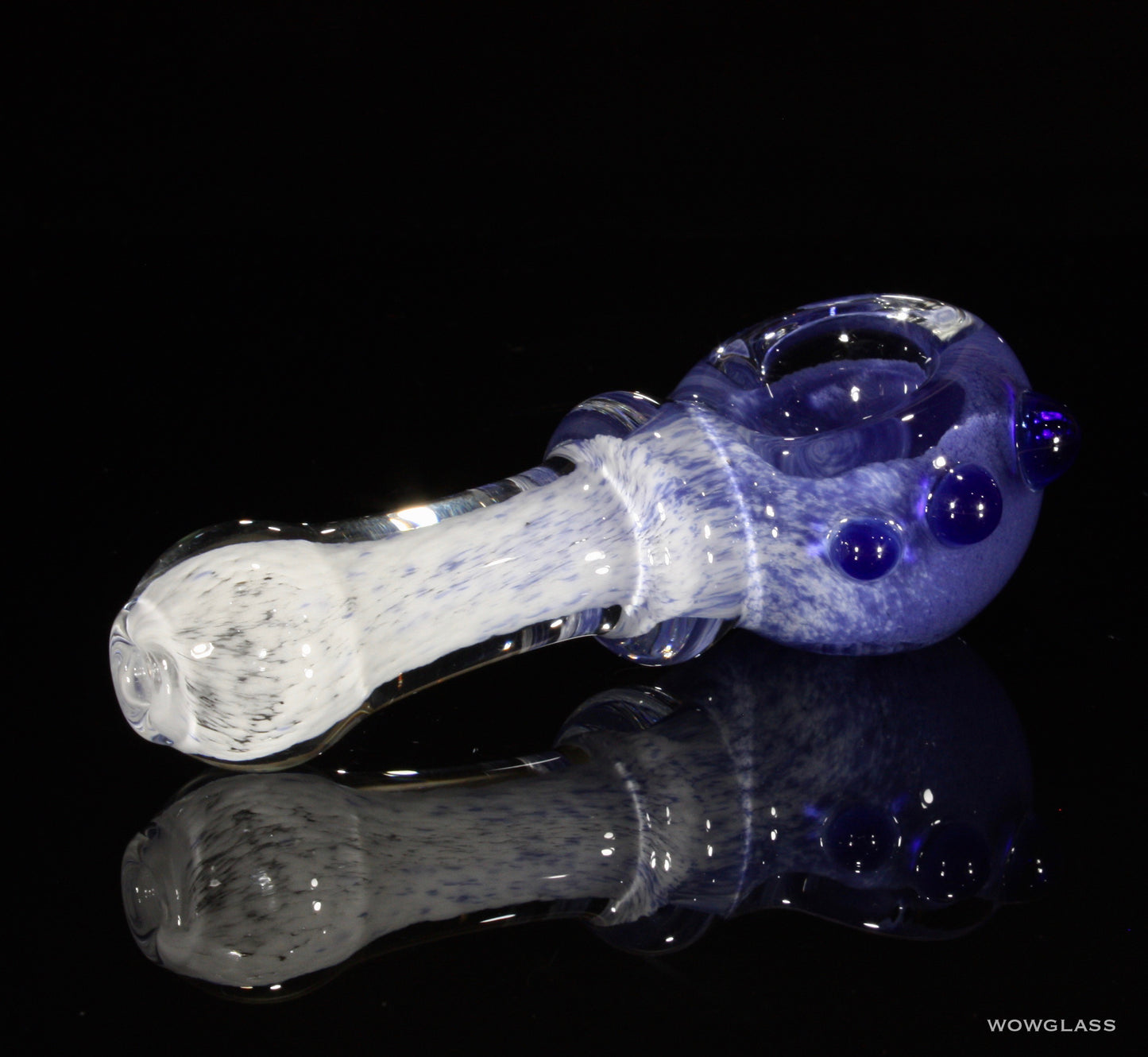Hyacinth Violet Classic Spoon Pipe
