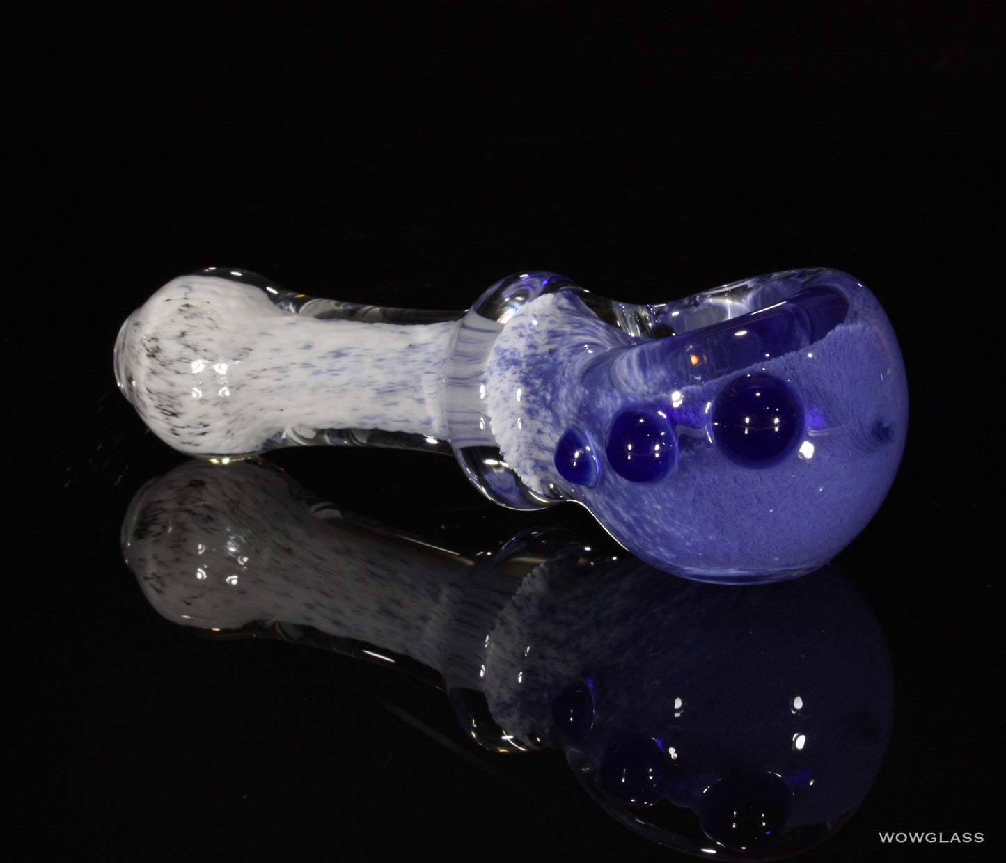 Hyacinth Violet Classic Spoon Pipe