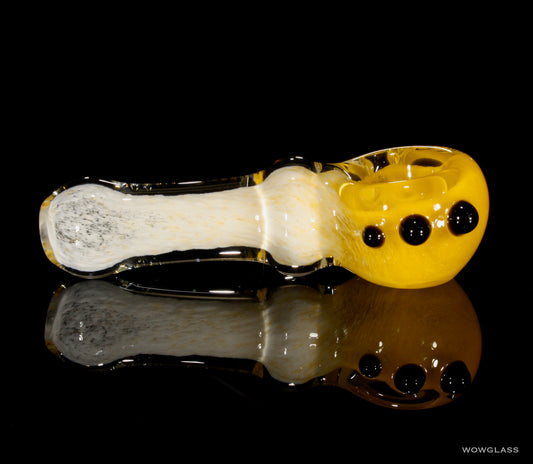 Canary Yellow Classic Spoon Pipe