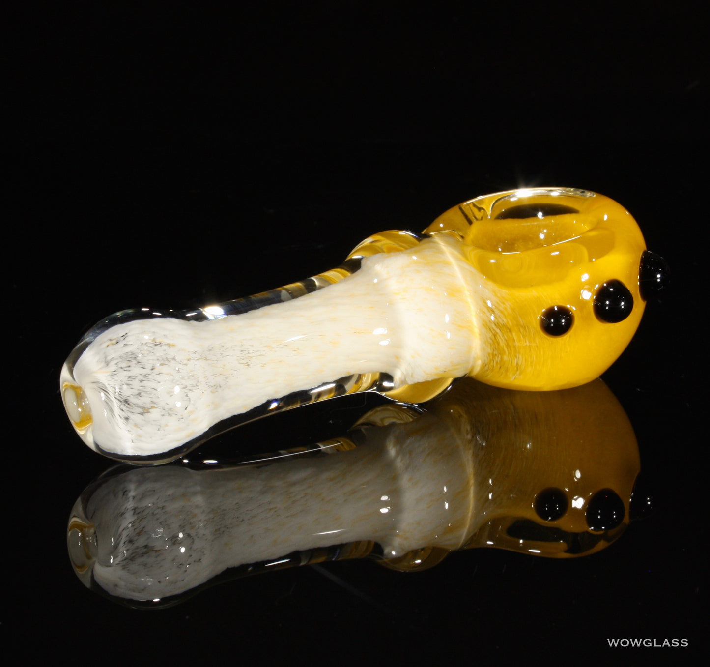 Canary Yellow Classic Spoon Pipe
