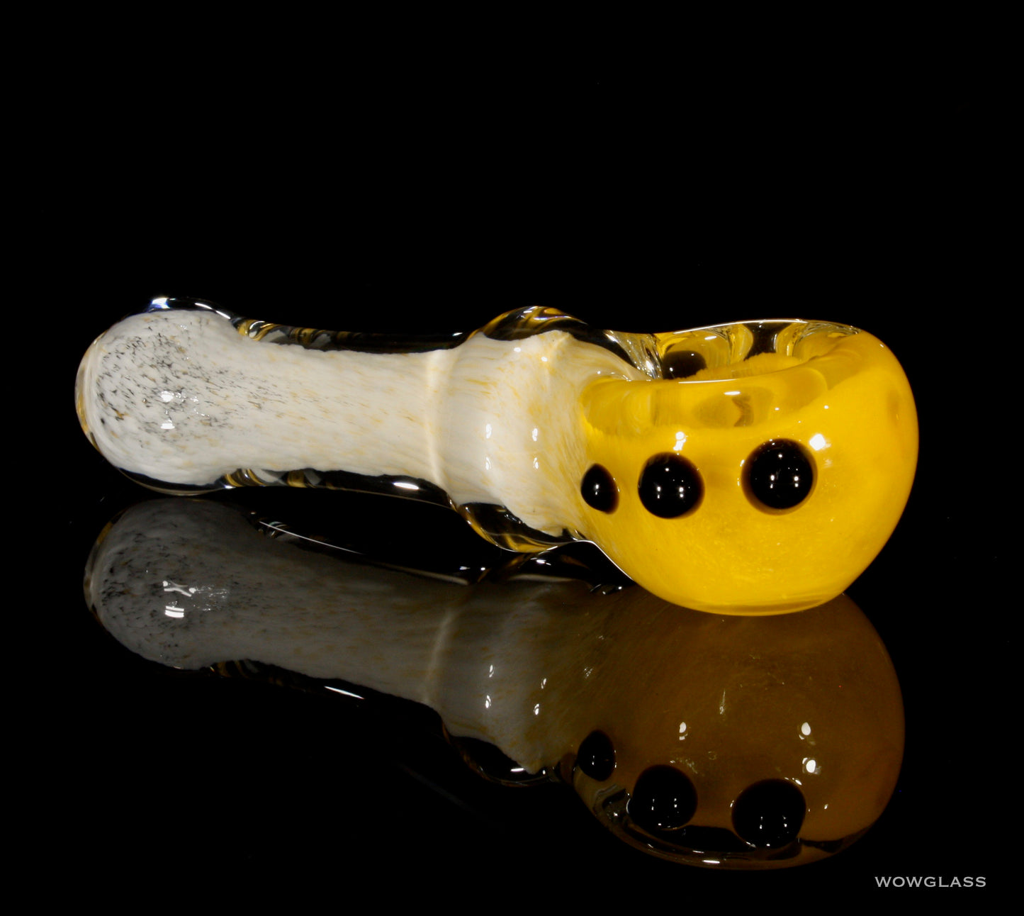 Canary Yellow Classic Spoon Pipe