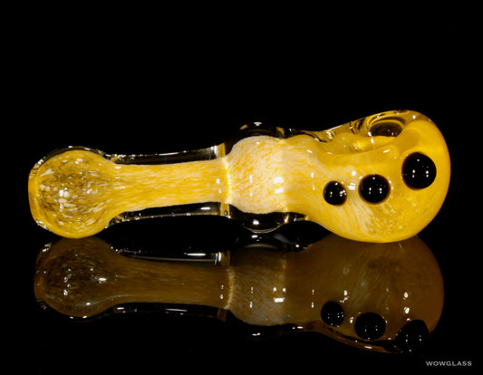 Canary Yellow Classic Spoon Pipe