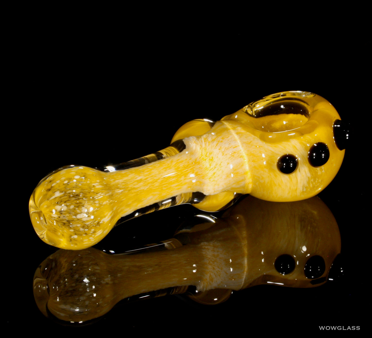Canary Yellow Classic Spoon Pipe